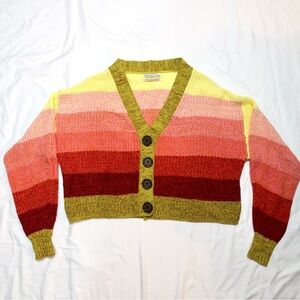 Color-Blocked Urban Outfitters Sweater